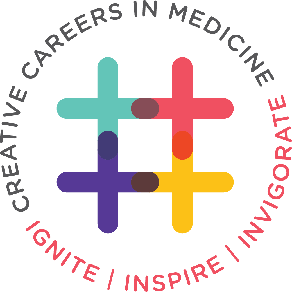 Creative Careers in Medicine logo