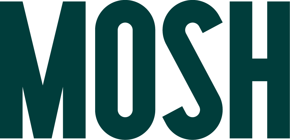mosh logo darkgreen
